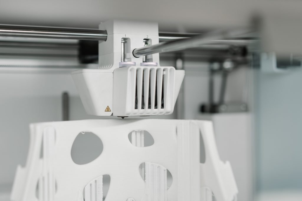 3D printing is a new technology being explored in the fabrication industry. We can use it to print small samples for you quickly to allow you to fully realise your design.